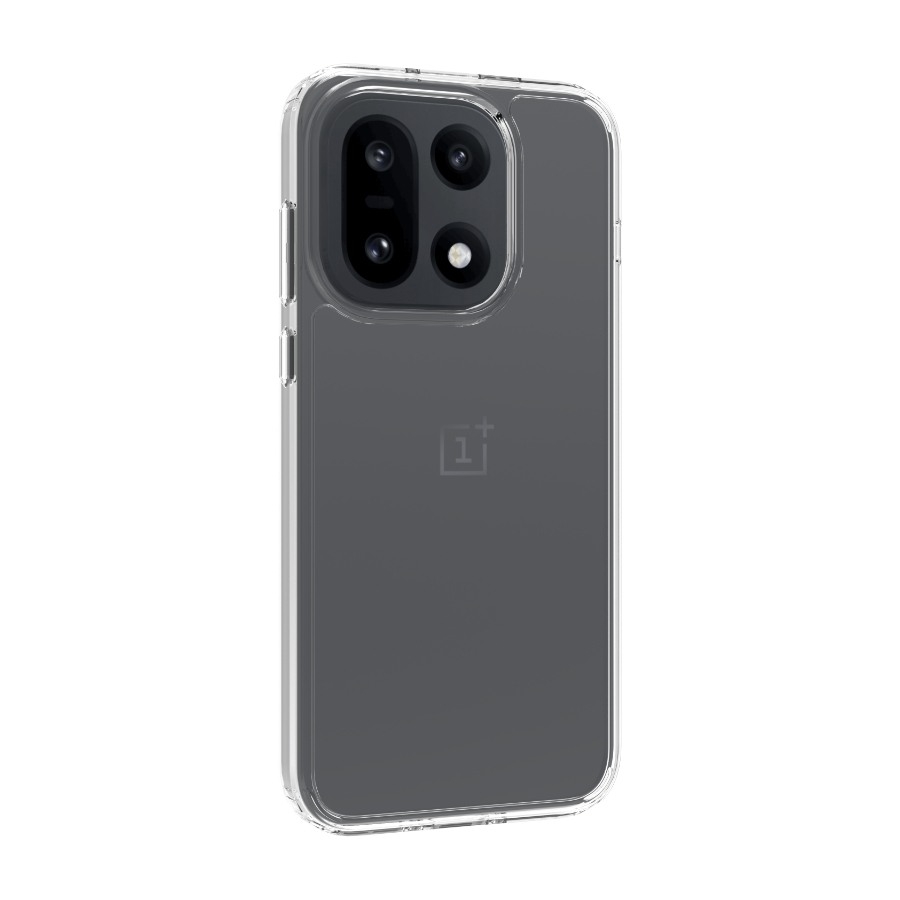 Screenor OnePlus 15 bumper cover, gennemsigtigt billede 4