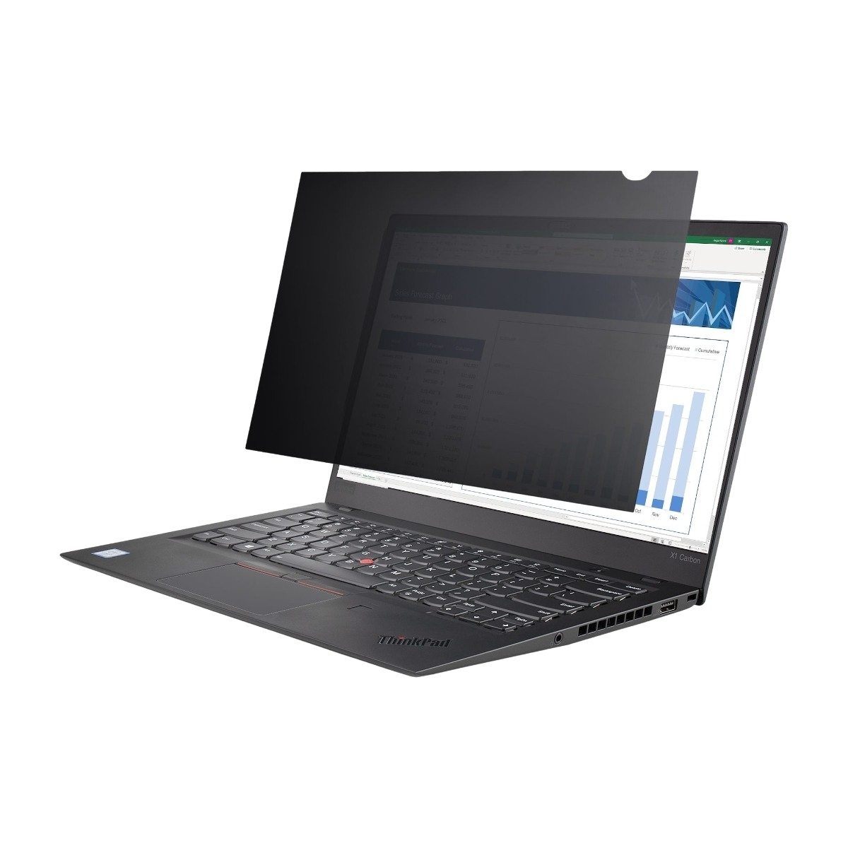 StarTech 14" bærbar pc privacy screen billede 1