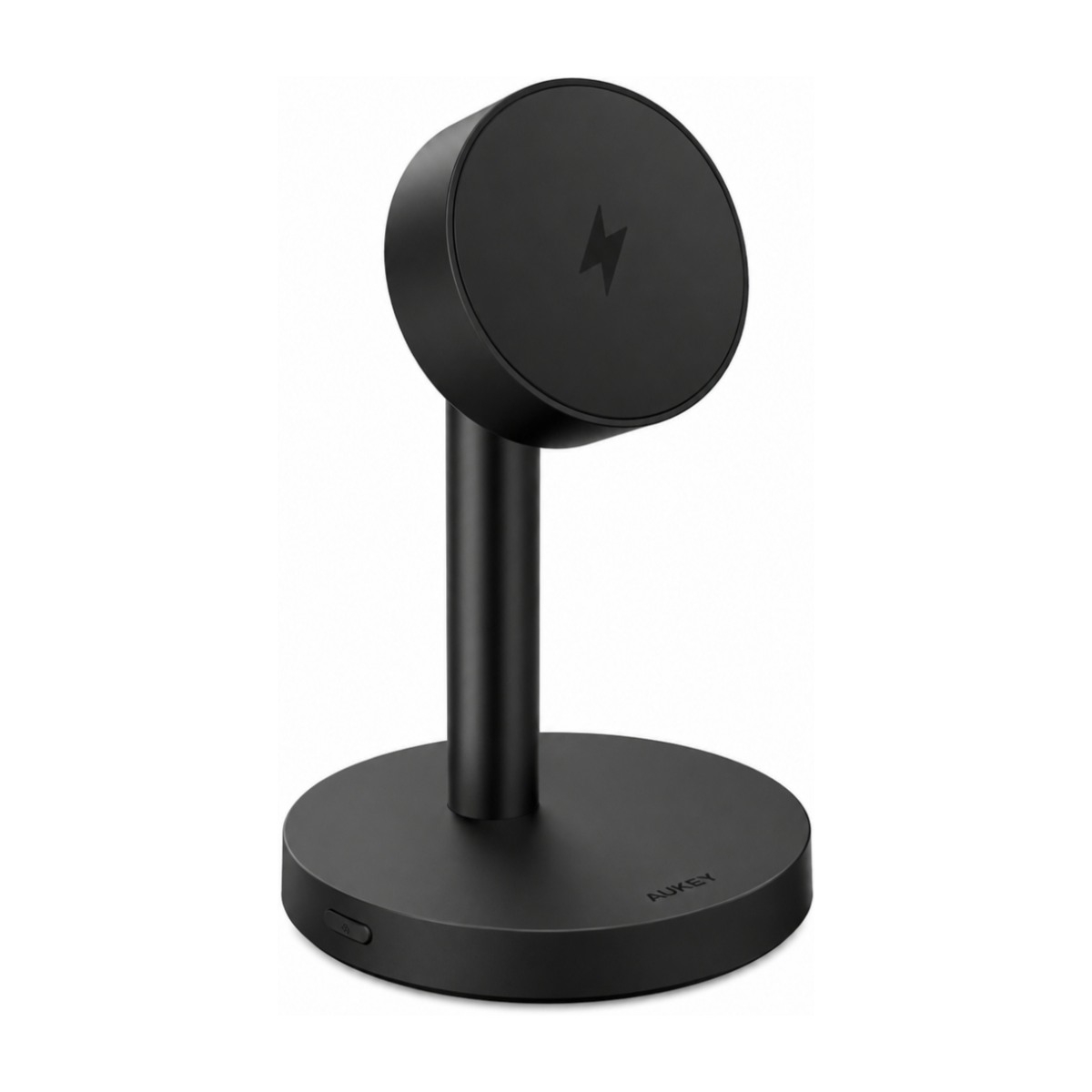 AUKEY LC-MC111 MagFusion 1X magnetisk Qi2.2. 25 W trådløs oplader, grå billede 1