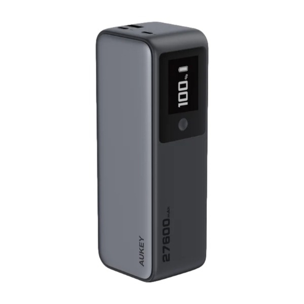 AUKEY Spark Mega 27.600 mAh 140 W powerbank, grå billede 1