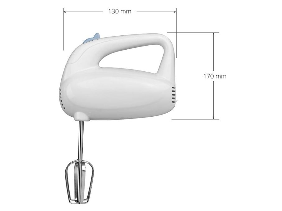 Aurora Hand Mixer AU4409 Aurora Hand Mixer billede 1