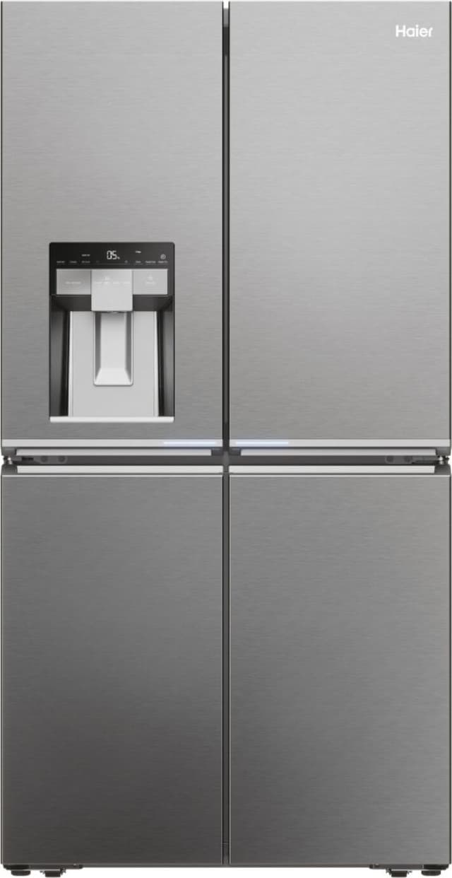 Haier HCR7918EIMP Køle-fryseskab Rustfrit stål billede 1