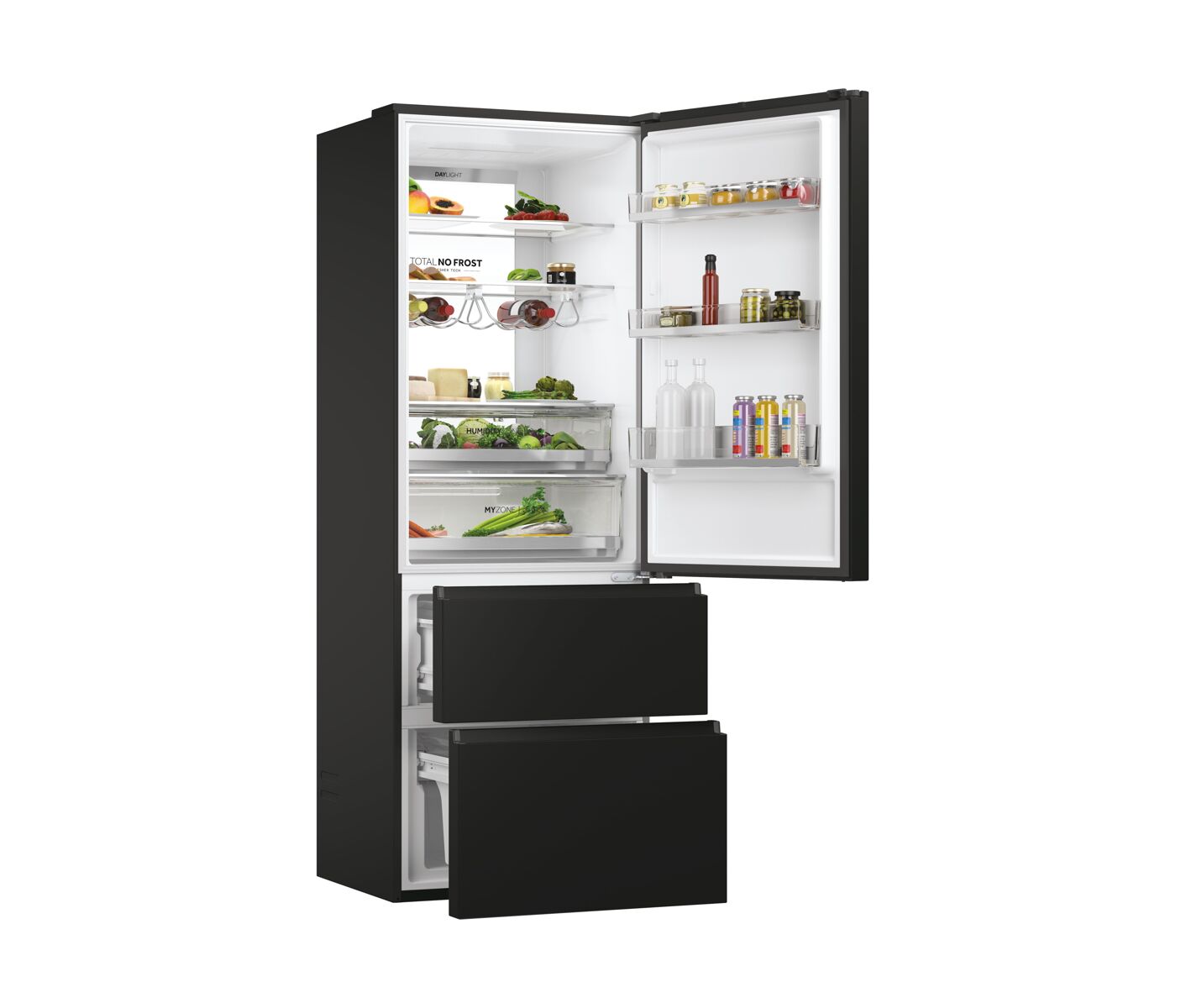 Haier HTW7720ENPT Køle-fryseskab