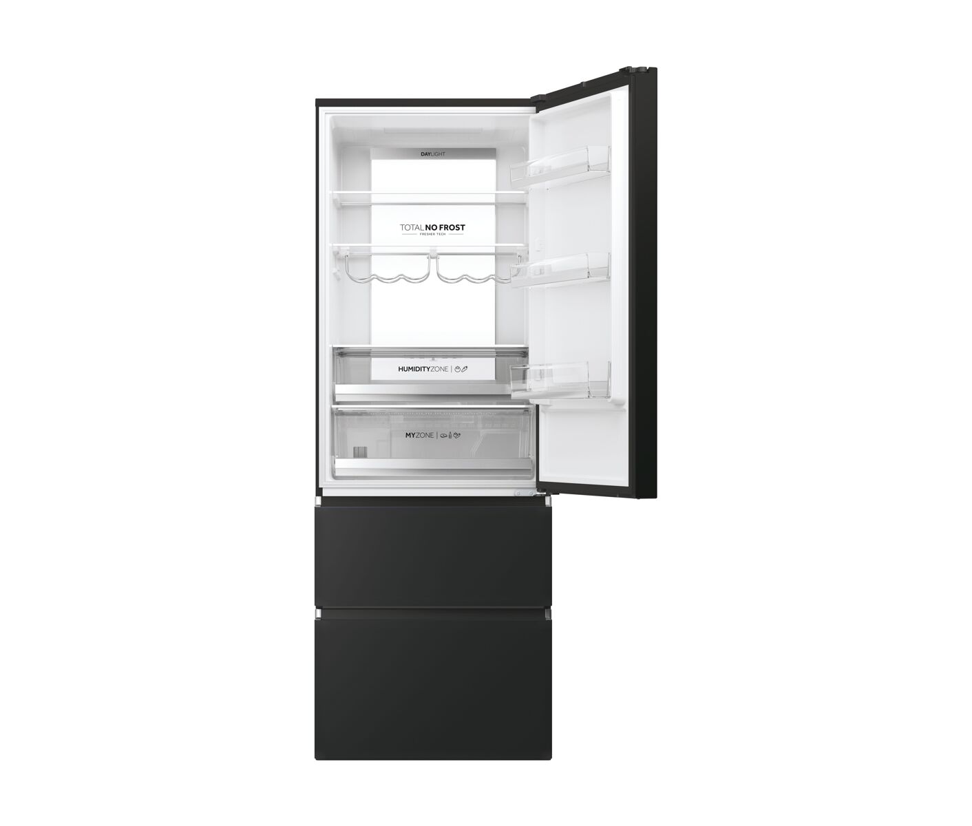 Haier HTW7720ENPT Køle-fryseskab