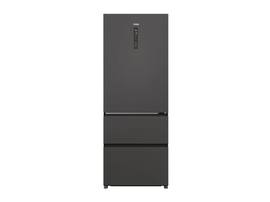 Haier 3D 70 Serie 5 HTR5719ENPT, 528 L, T, 12 kg/24t, E, Frisk zone, aflukke, Sort