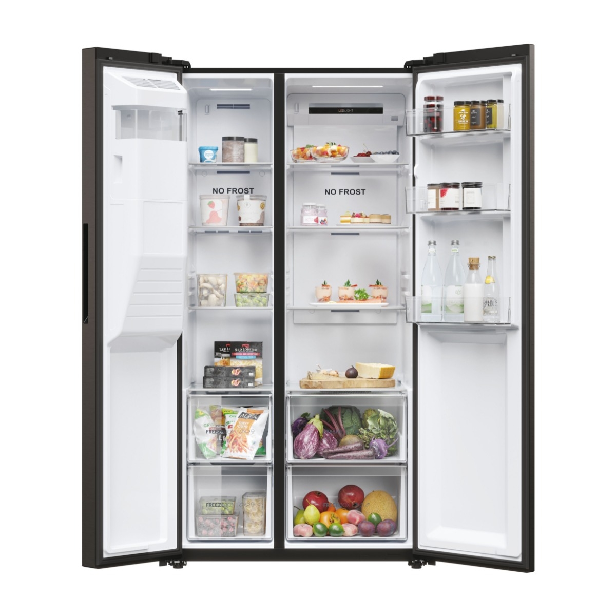 Haier 90 Series 5 HSR5918DIPB side by side billede 6