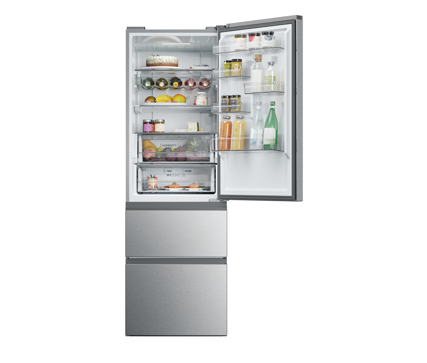 Haier HTW5618DNMG Køle-fryseskab