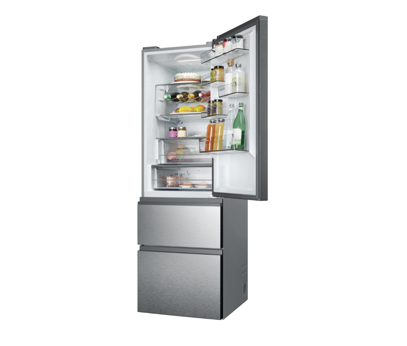 Haier HTW5618DNMG Køle-fryseskab
