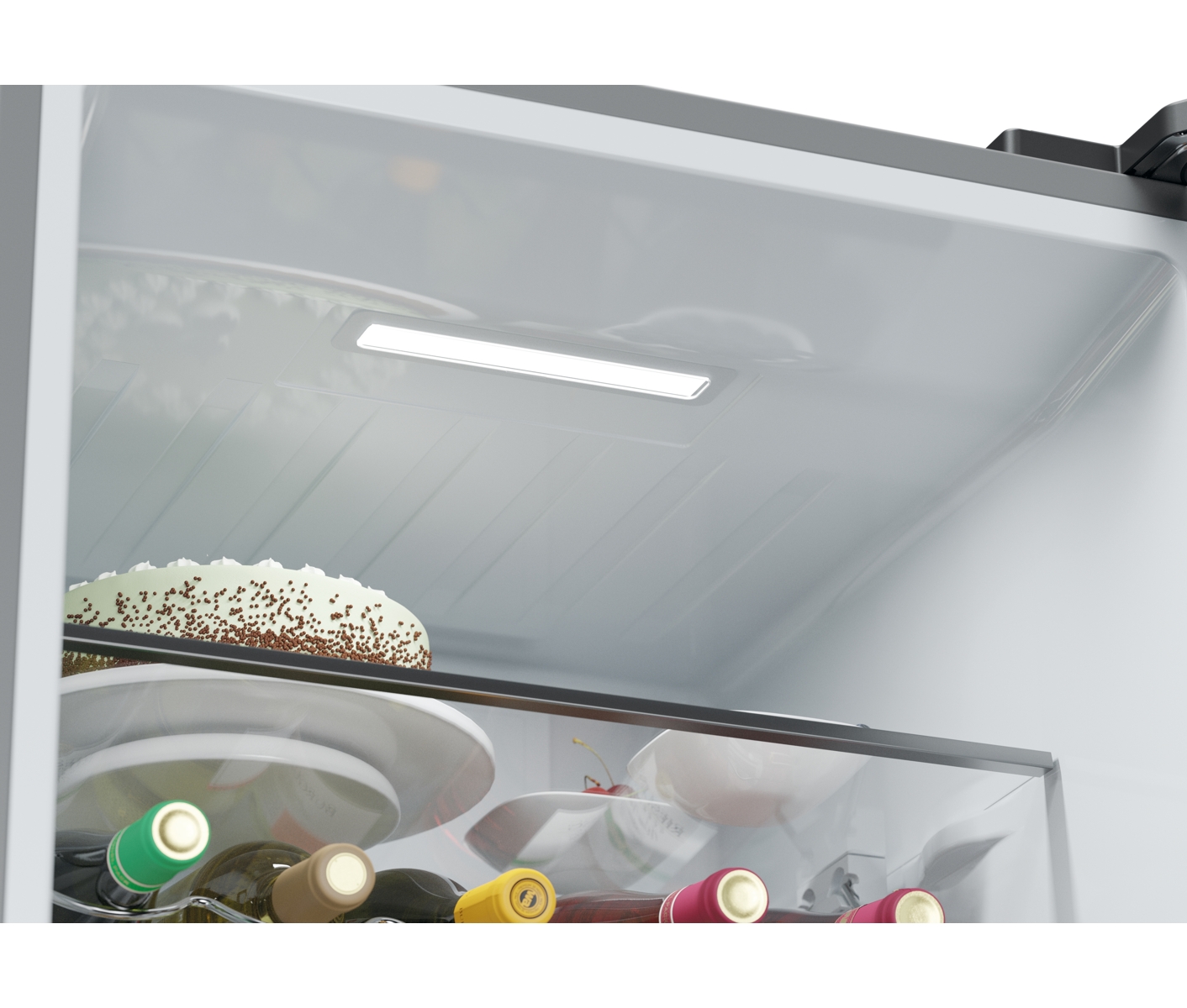 Haier HTW5618DNMG Køle-fryseskab