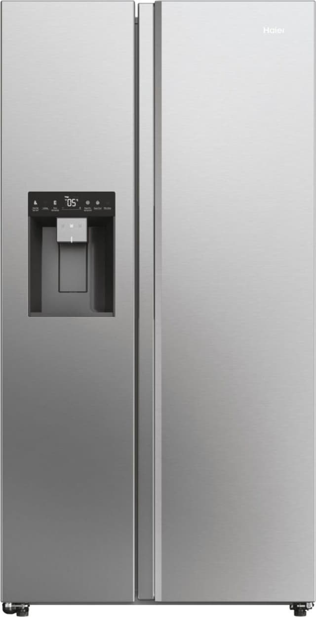 Haier HSW59F18DIMM Køle-fryseskab Rustfrit stål billede 1