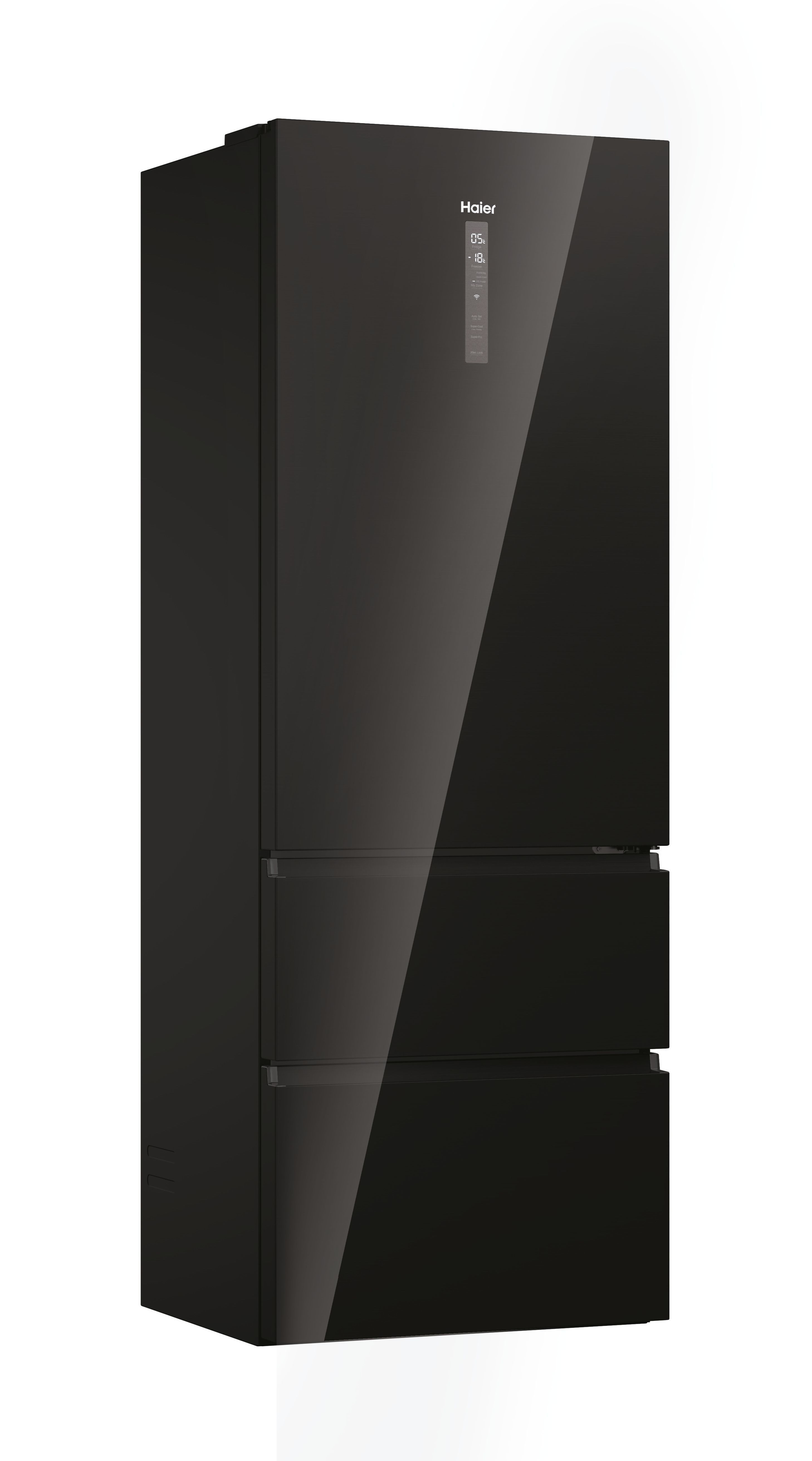 Haier 3D 70 Serie 7 HTW7720DNGB Freestanding 483 L D Platinum, Stainless steel billede 4