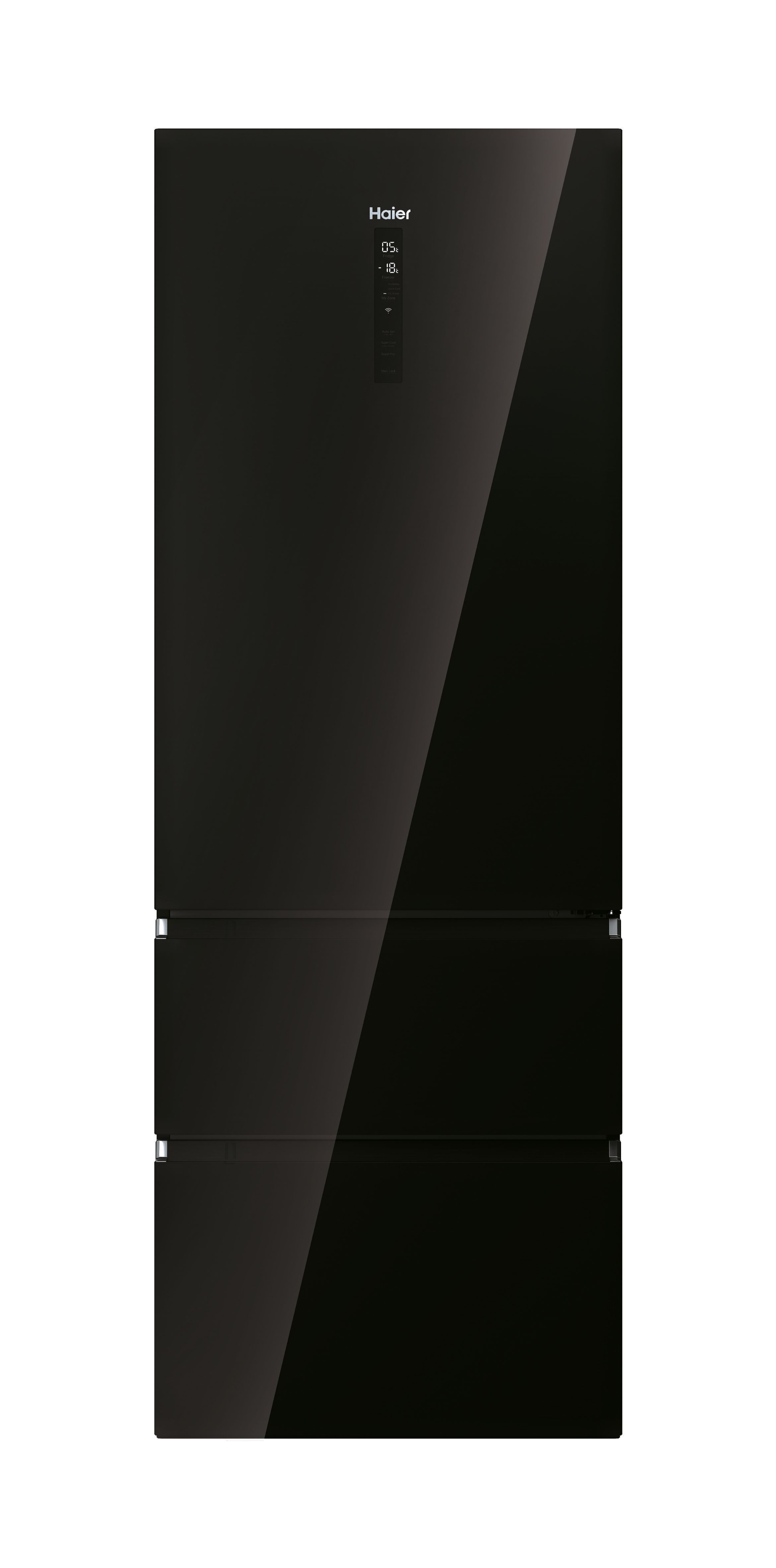 Haier 3D 70 Serie 7 HTW7720DNGB Freestanding 483 L D Platinum, Stainless steel billede 1