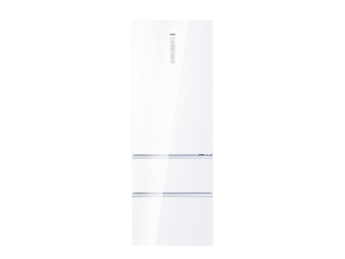 Haier 3D 70 Serie 7 HTW7720DNGW, 483 L, SN-T, 10 kg/24t, D, Frisk zone, aflukke, Platin, Rustfrit stål