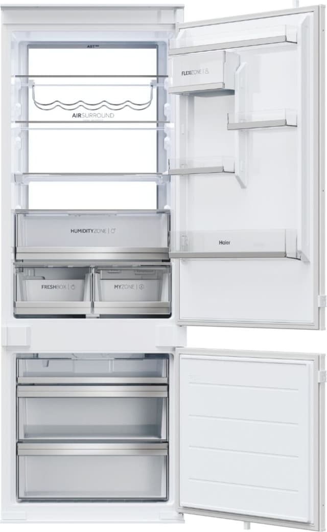 Haier HBW7719C Køle-fryseskab Integreret billede 1
