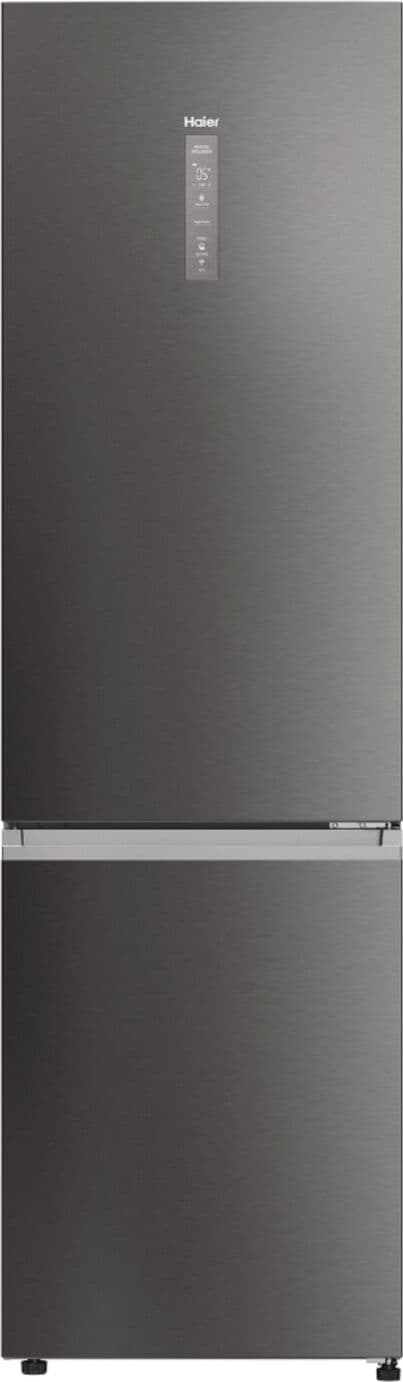 Haier HDPW3620DNPD Køle-fryseskab Sort