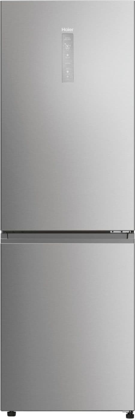 Haier HDPW3618DNPK kølefryseskab rustfrit stål billede 1