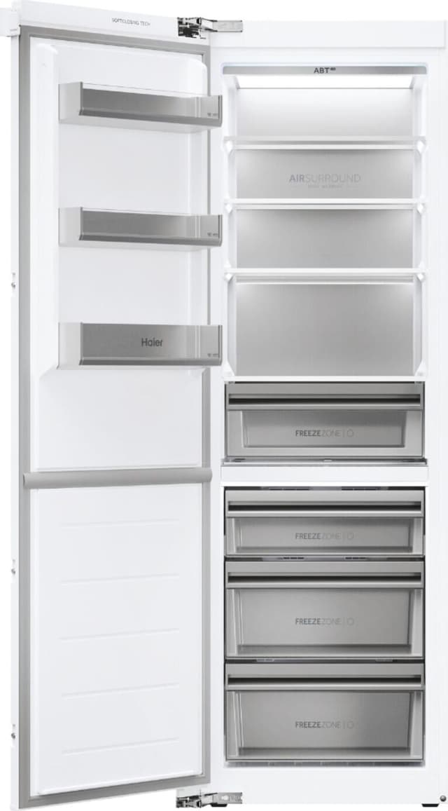 Haier HUT7518EWF Fryser Integreret