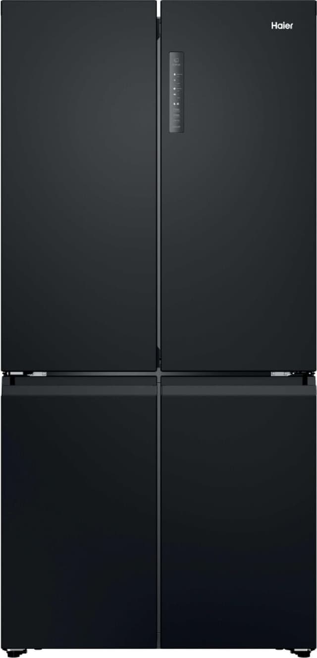 Haier HCR39F19ENPT Køle-fryseskab Sort