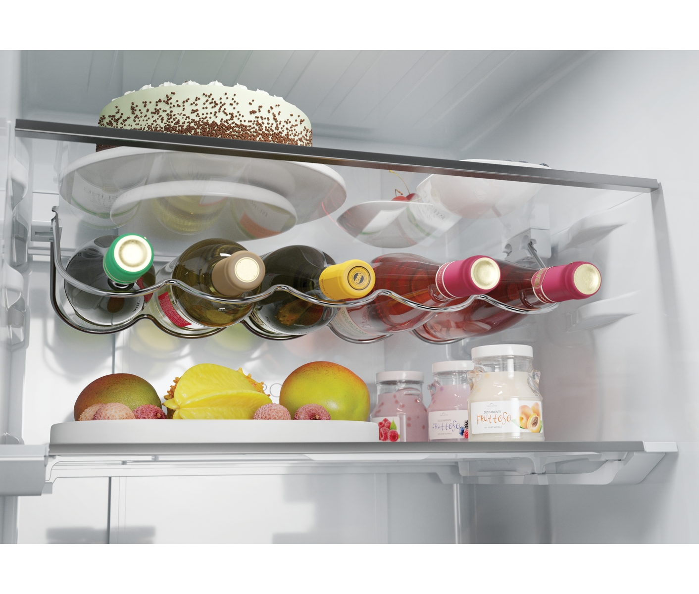 Haier HTW5618DNPW Køle-fryseskab billede 9