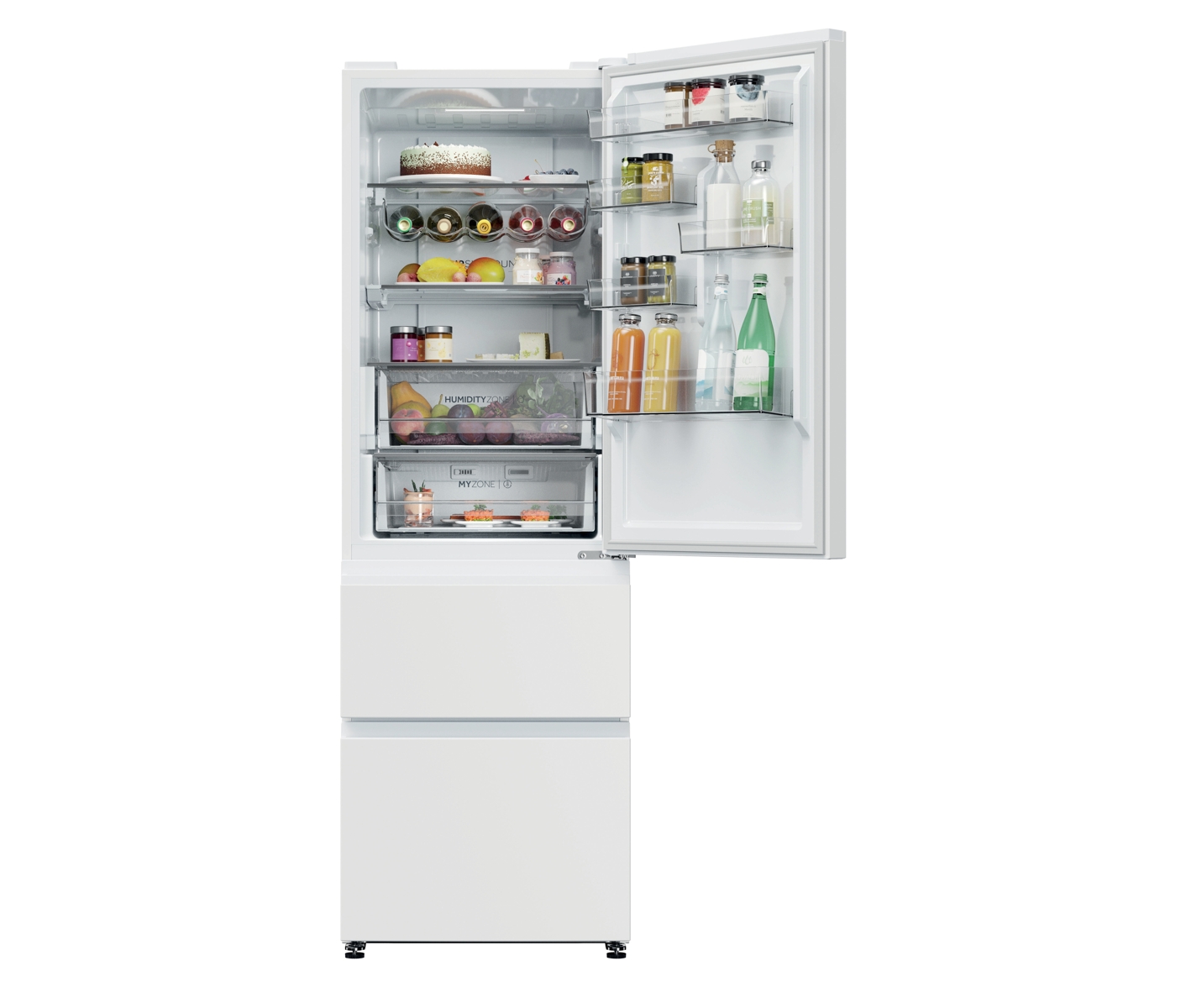 Haier HTW5618DNPW Køle-fryseskab billede 2