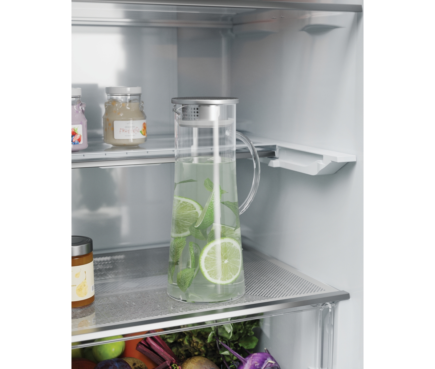 Haier HTW5618DNPW Køle-fryseskab billede 3