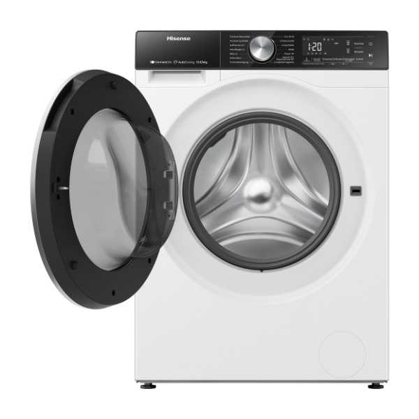 Hisense WD5S1045BW kombineret vaskemaskine/tørretumbler billede 5