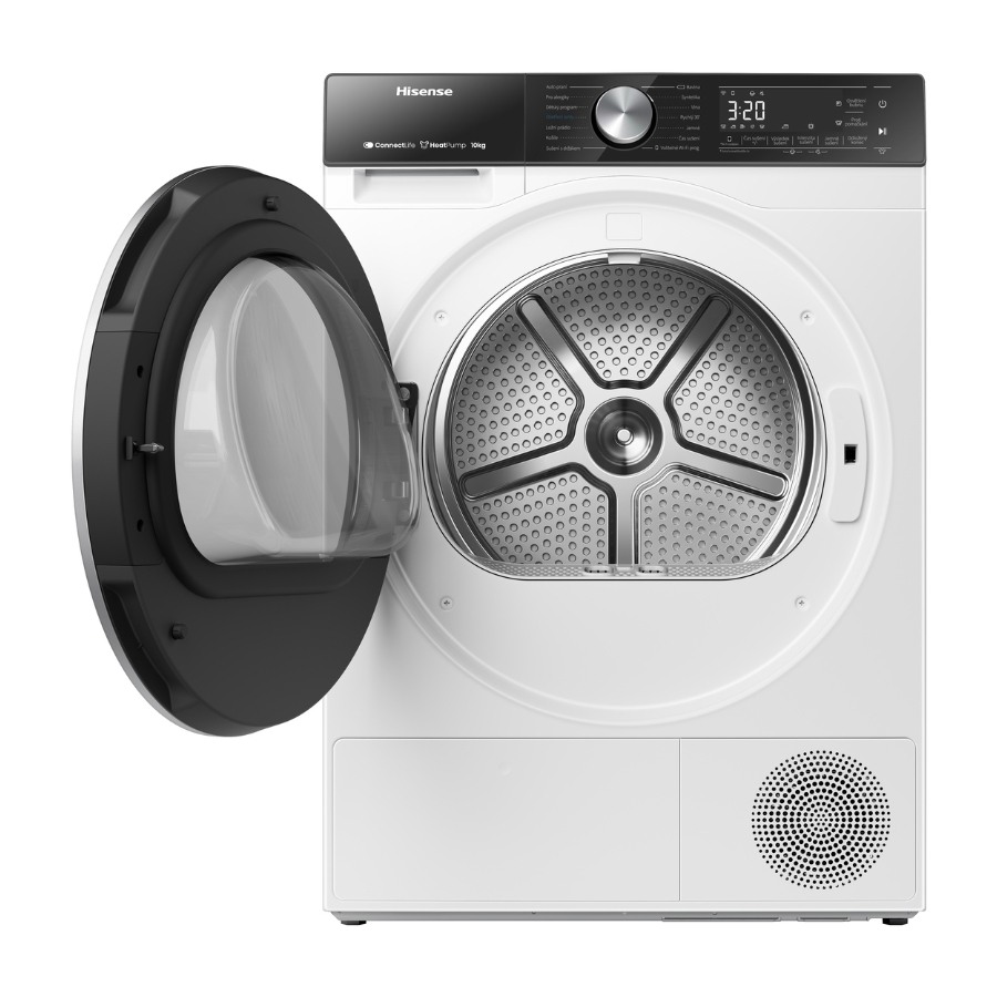 Hisense DH5S102BW tørretumbler billede 5