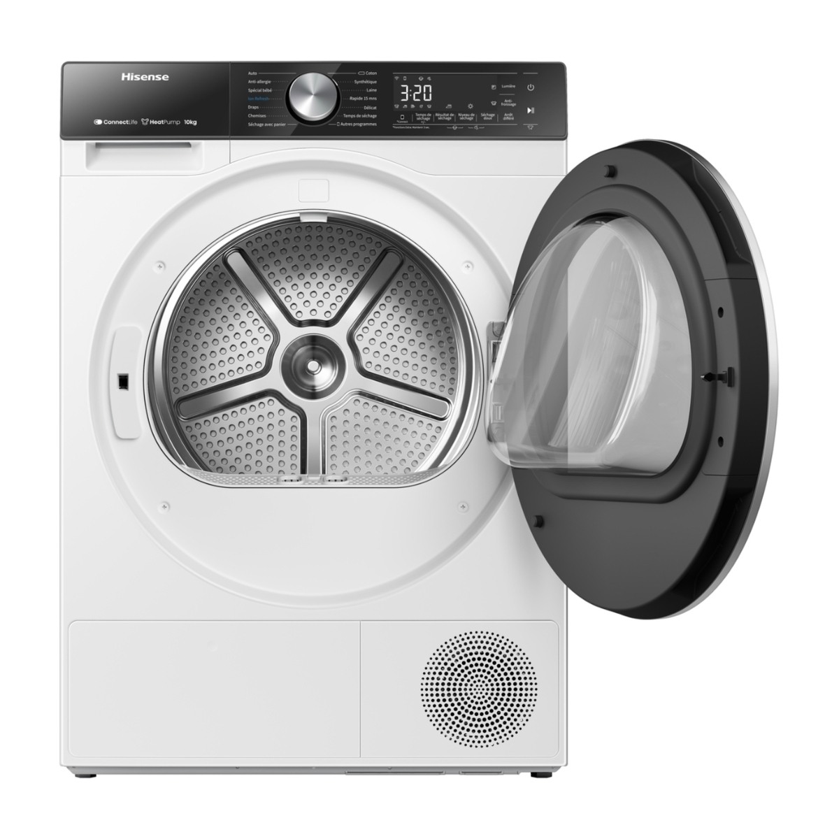 Hisense DH5S102BW tørretumbler billede 6