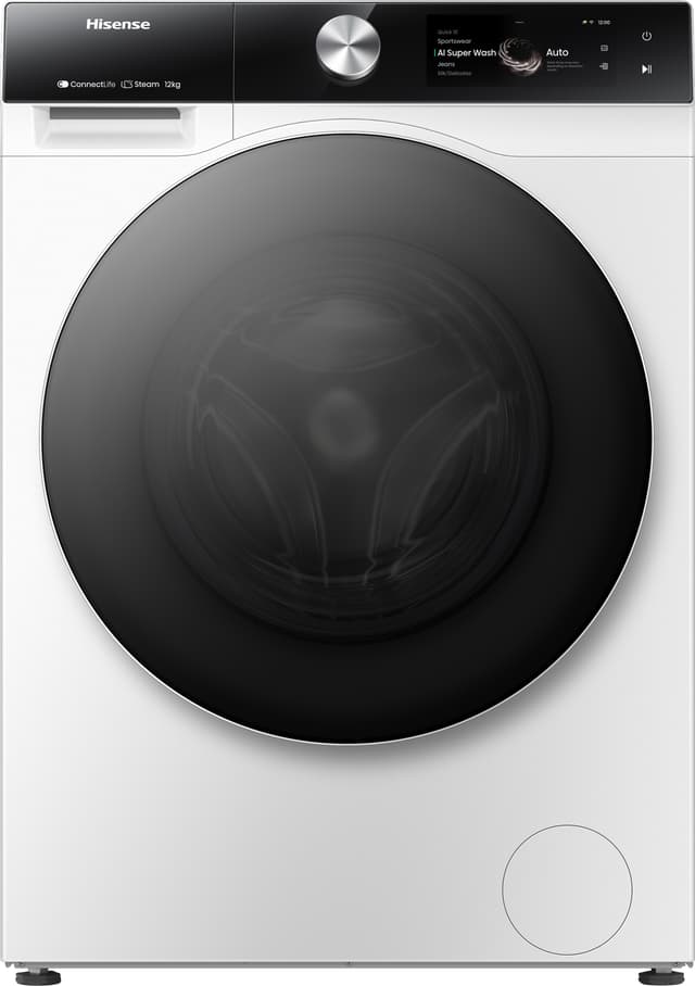 Hisense Series 7 WF7S1247BW vaskemaskine billede 1