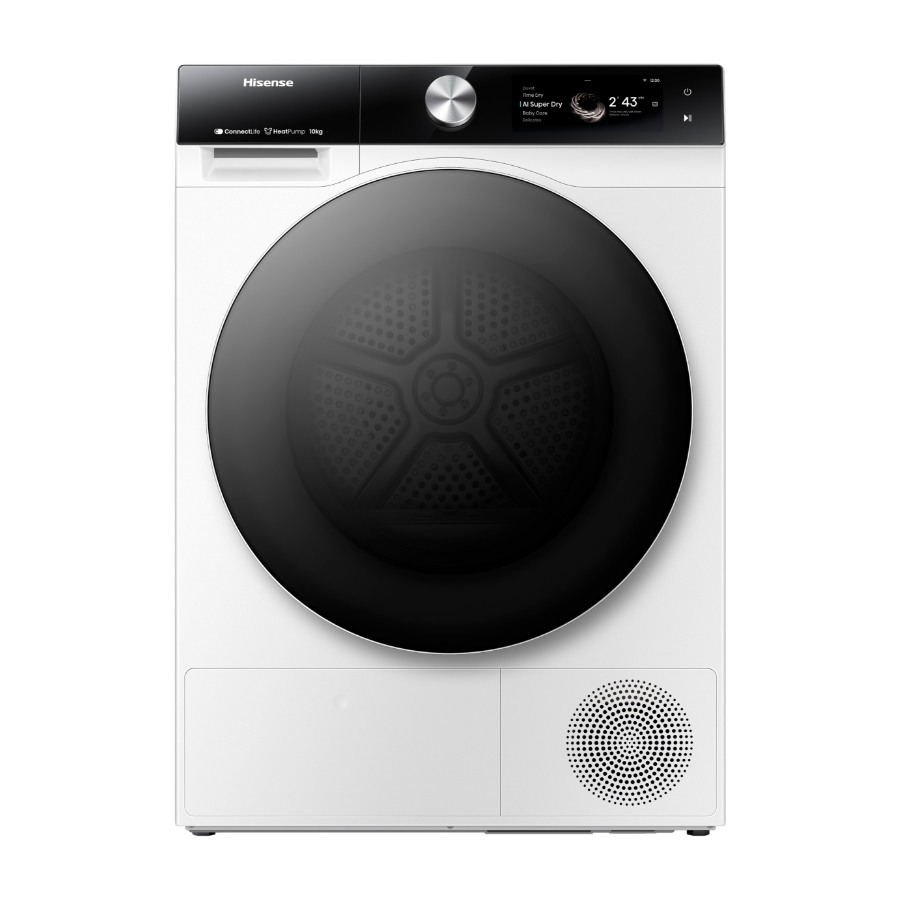 Hisense Series 7 DH7S107BW tørretumbler billede 3