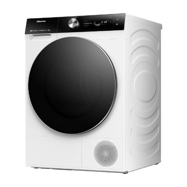 Hisense Series 7 DH7S107BW tørretumbler billede 5