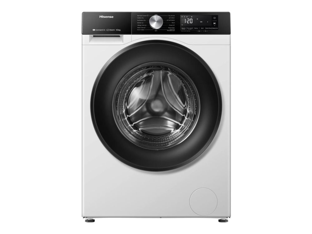 Hisense washer dryer WD3S904 9/6kg A/D wh3BW3 billede 4