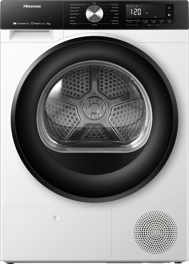 Hisense Tørretumbler HDH3S93B billede 1