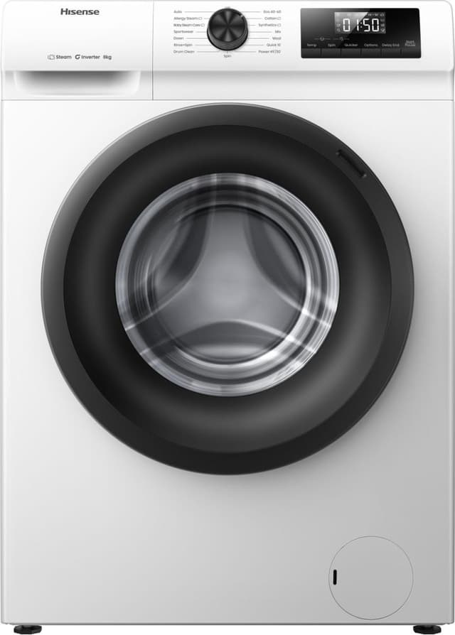 Hisense Vaskemaskine WF1Q8041BW billede 1