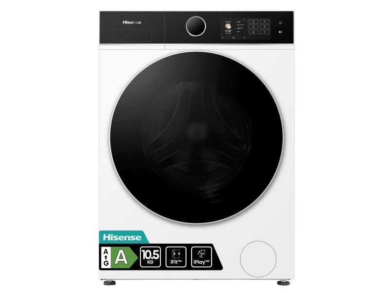 Hisense WF5I1045BWQ Vaskemaskine