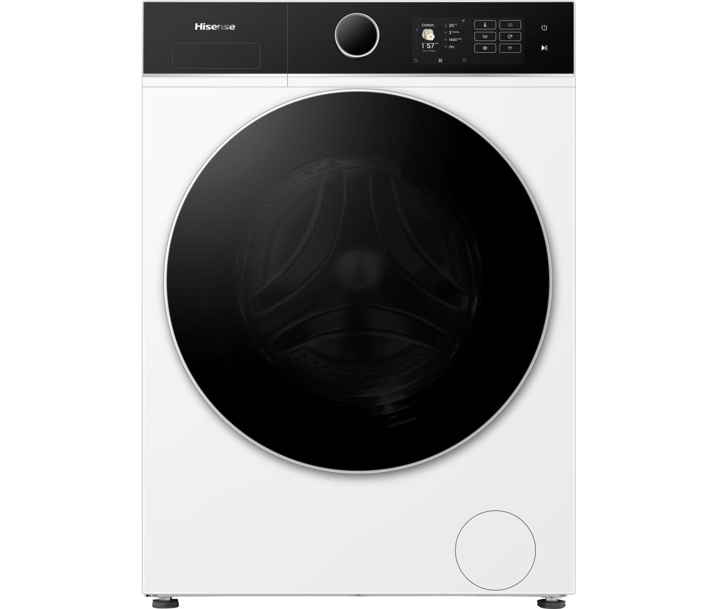 Hisense WF5I1045BWQ Vaskemaskine