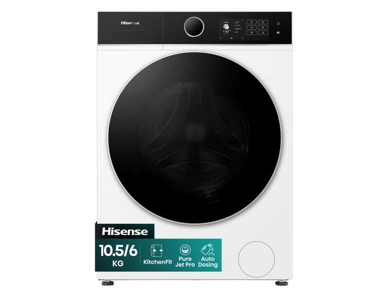 Hisense WD5I1045BWQ Vaske-tørremaskine
