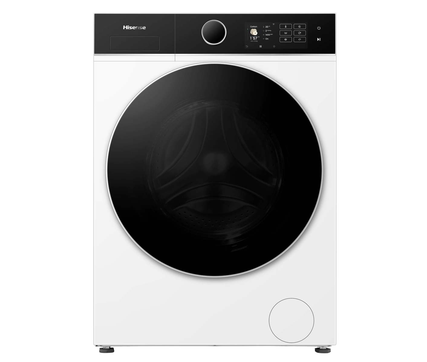 Hisense WD5I1045BWQ Vaske-tørremaskine
