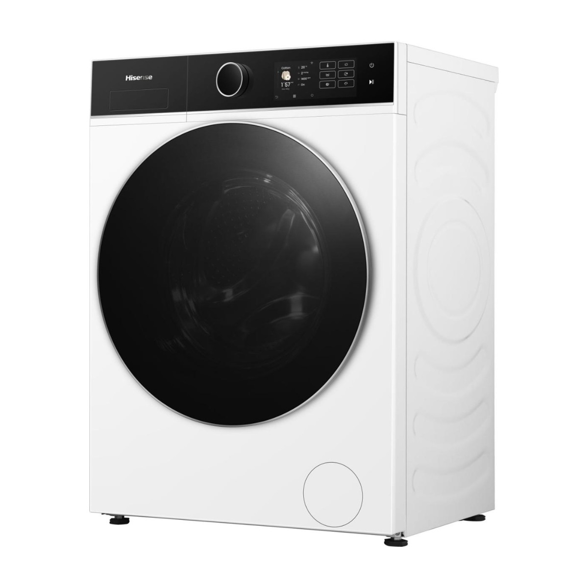 Hisense WF5I1245BWR vaskemaskine billede 7