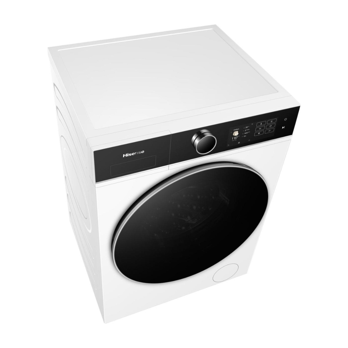 Hisense WD5I1245BWR kombineret vaskemaskine/tørretumbler billede 9