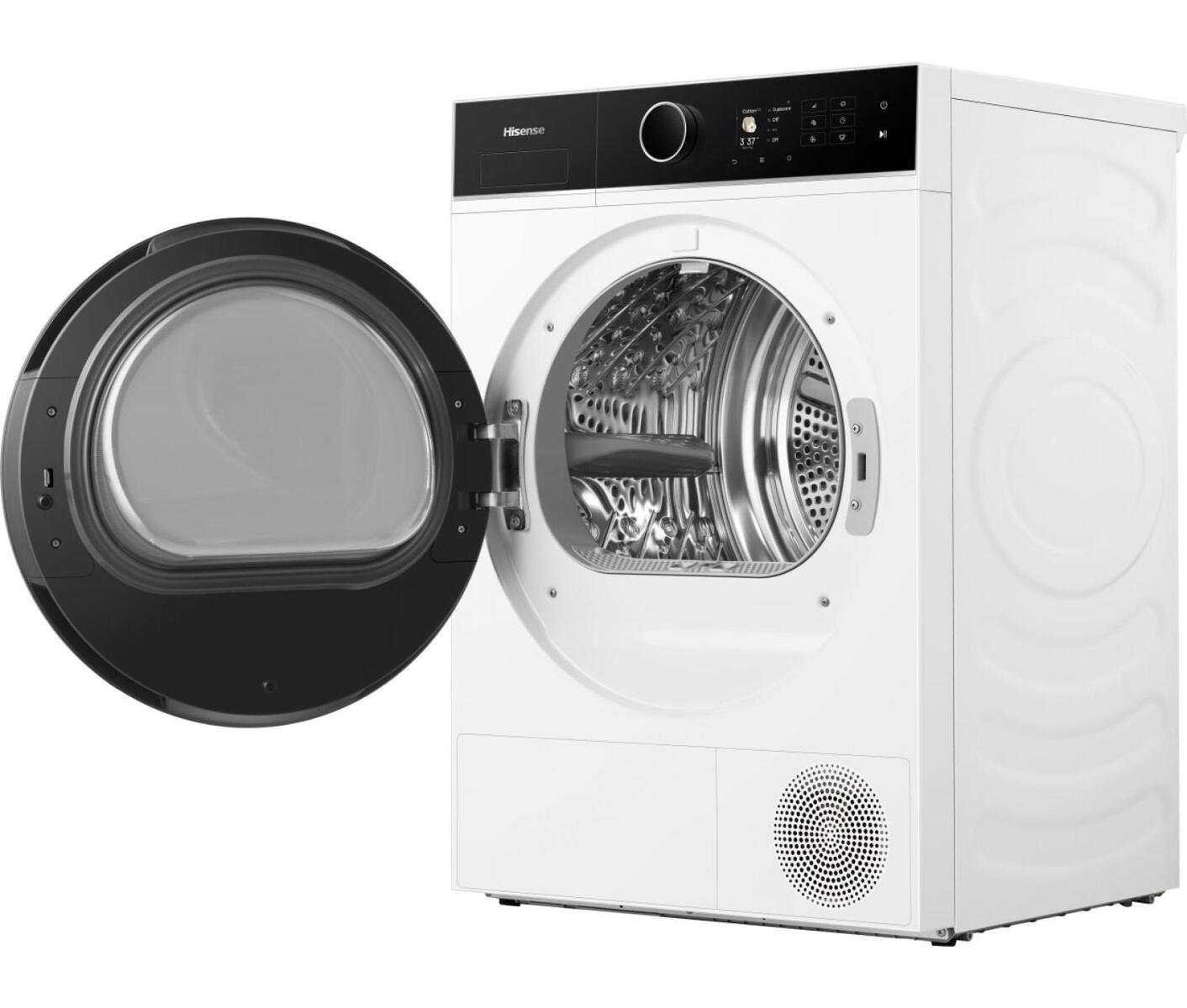 Hisense DH5I804BWCD Kondenstørretumbler billede 3