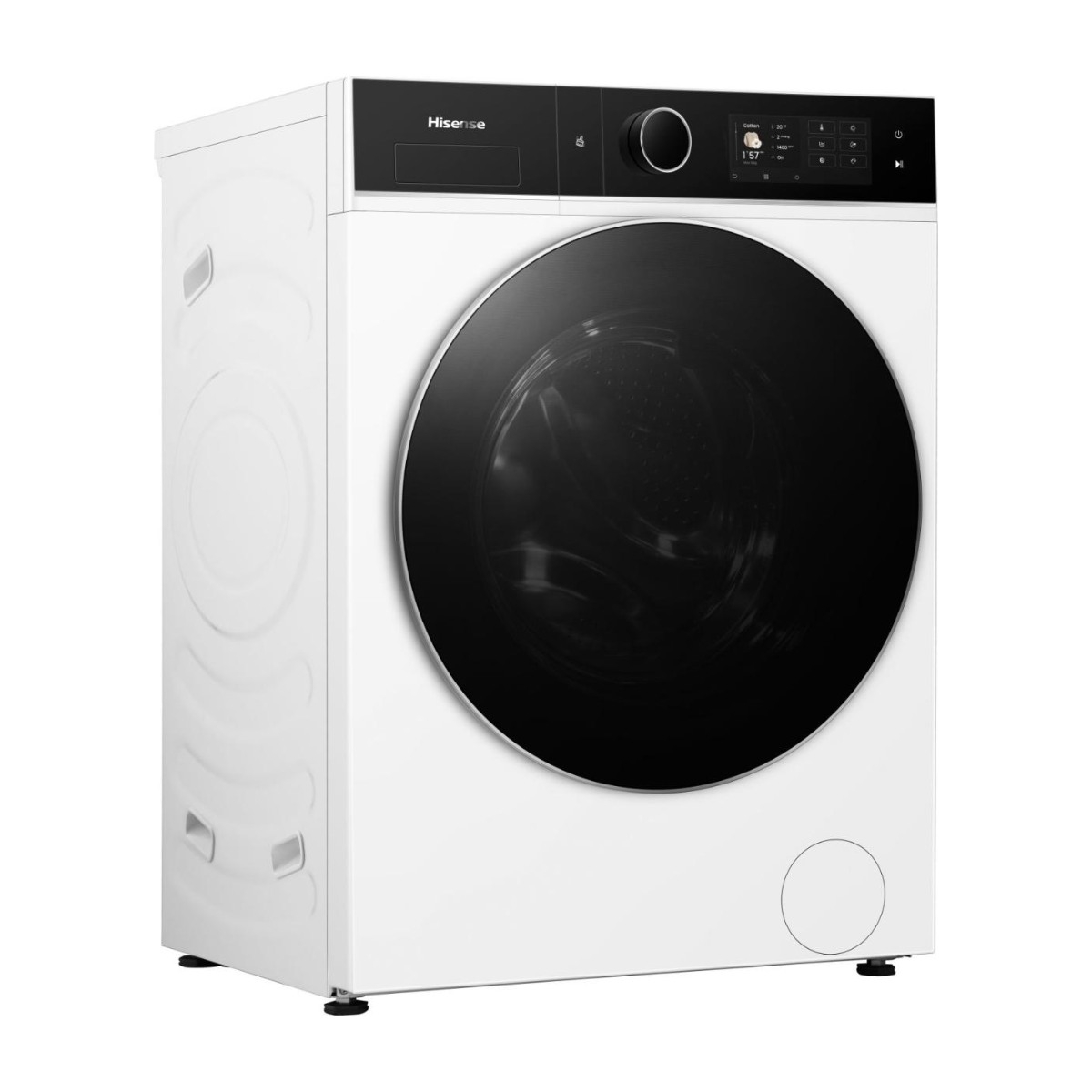 Hisense WD5I1245BWRH kombineret vaskemaskine/tørretumbler billede 6