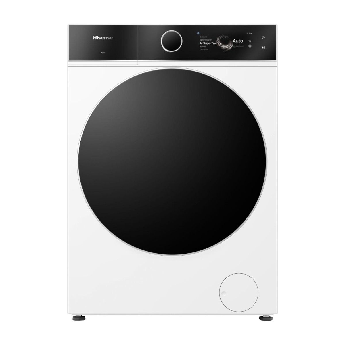 Hisense WF7I1248BWR vaskemaskine
