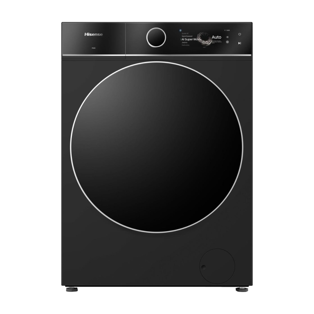 Hisense WF7I1248BBR vaskemaskine