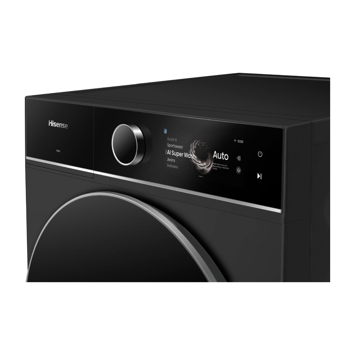 Hisense WF7I1248BBR vaskemaskine