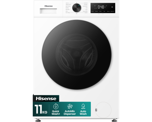 Hisense WF1I1142BWL2 frontbetjent vaskemaskine