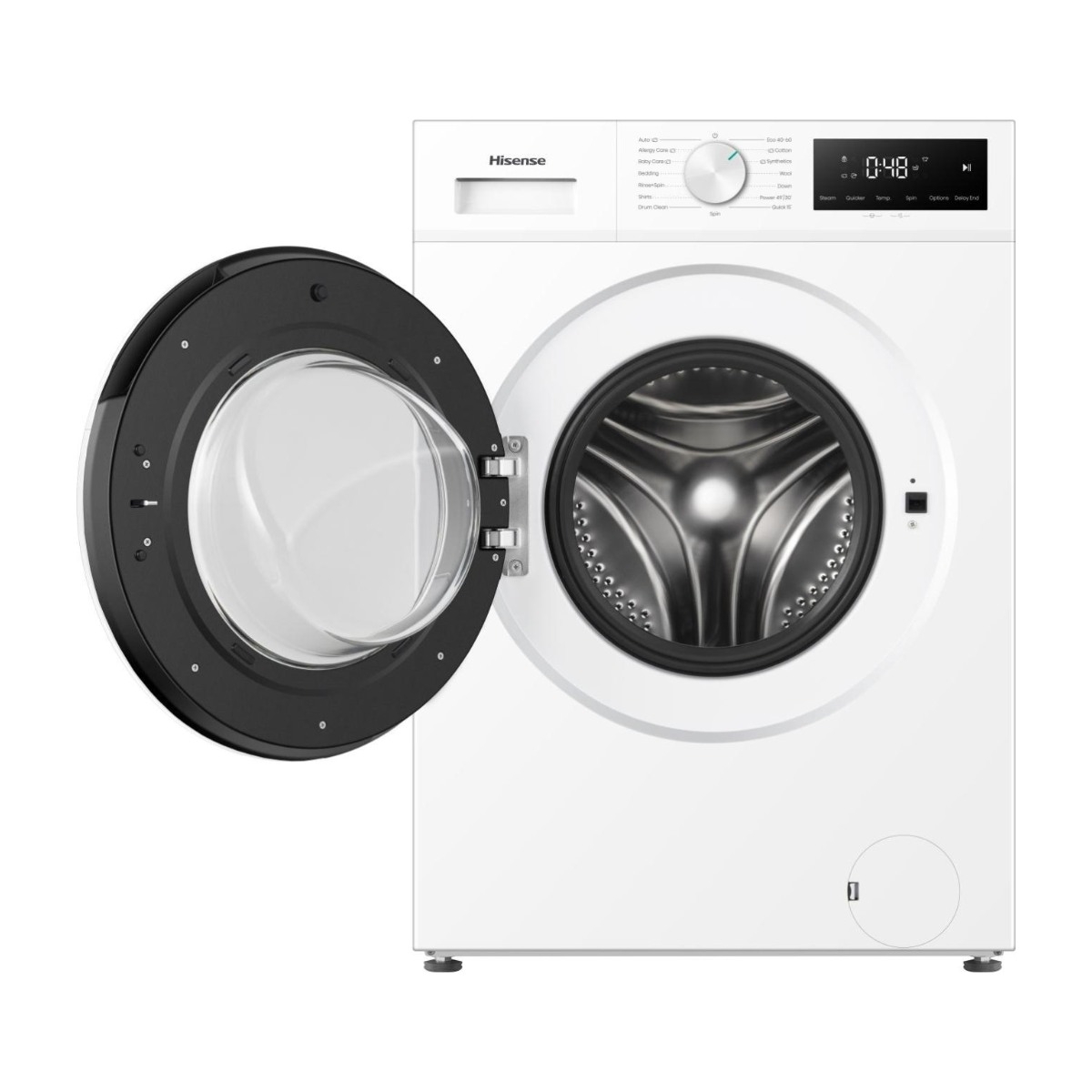 Hisense WF1I1342BWM vaskemaskine billede 2