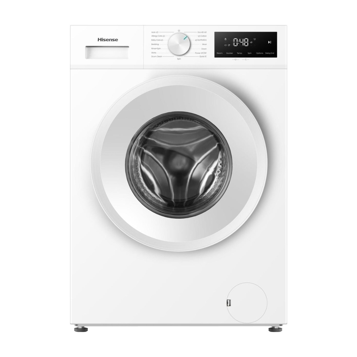 Hisense WF1I1342BWM vaskemaskine billede 1