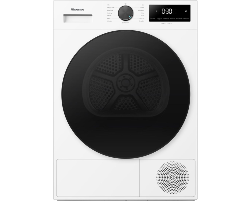 Hisense DH1I900BWCCA kondenstørretumbler med varmepumpe