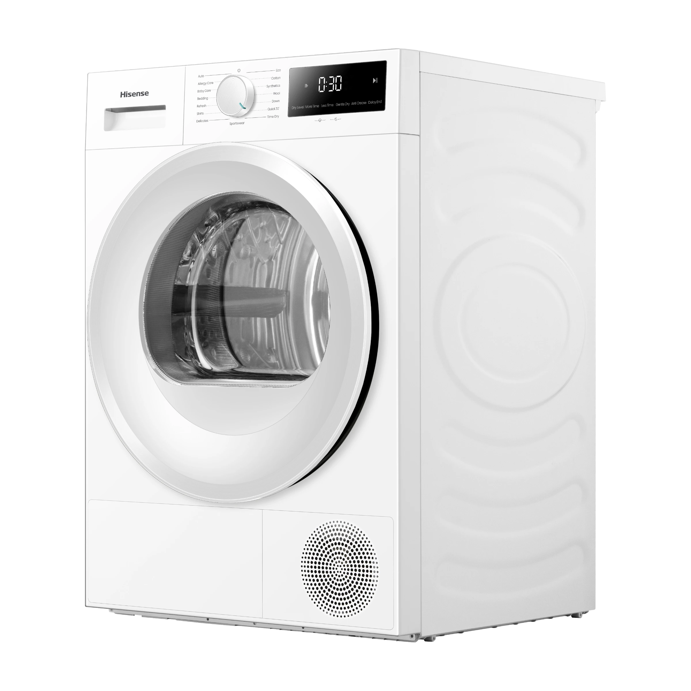 Hisense DH1I900UWDC2 tørretumbler billede 3